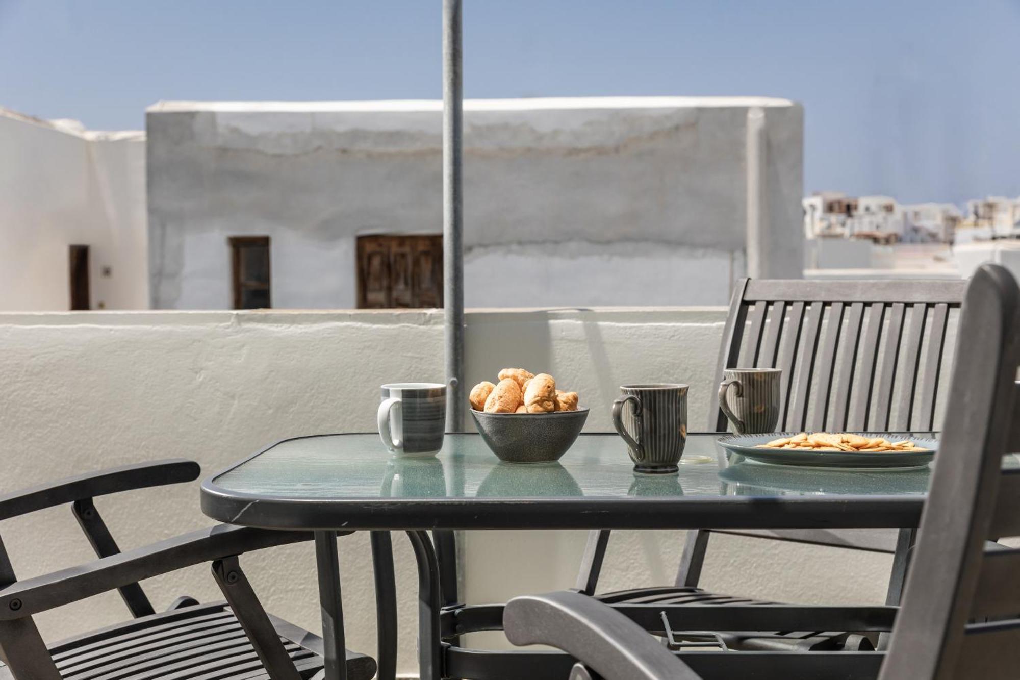 Simos Luxury Apartments Naxos City Exterior photo